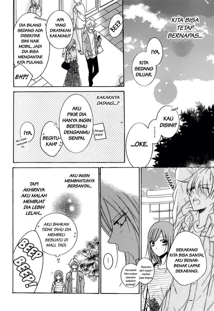 Namaikizakari. chapter 95 halaman 22