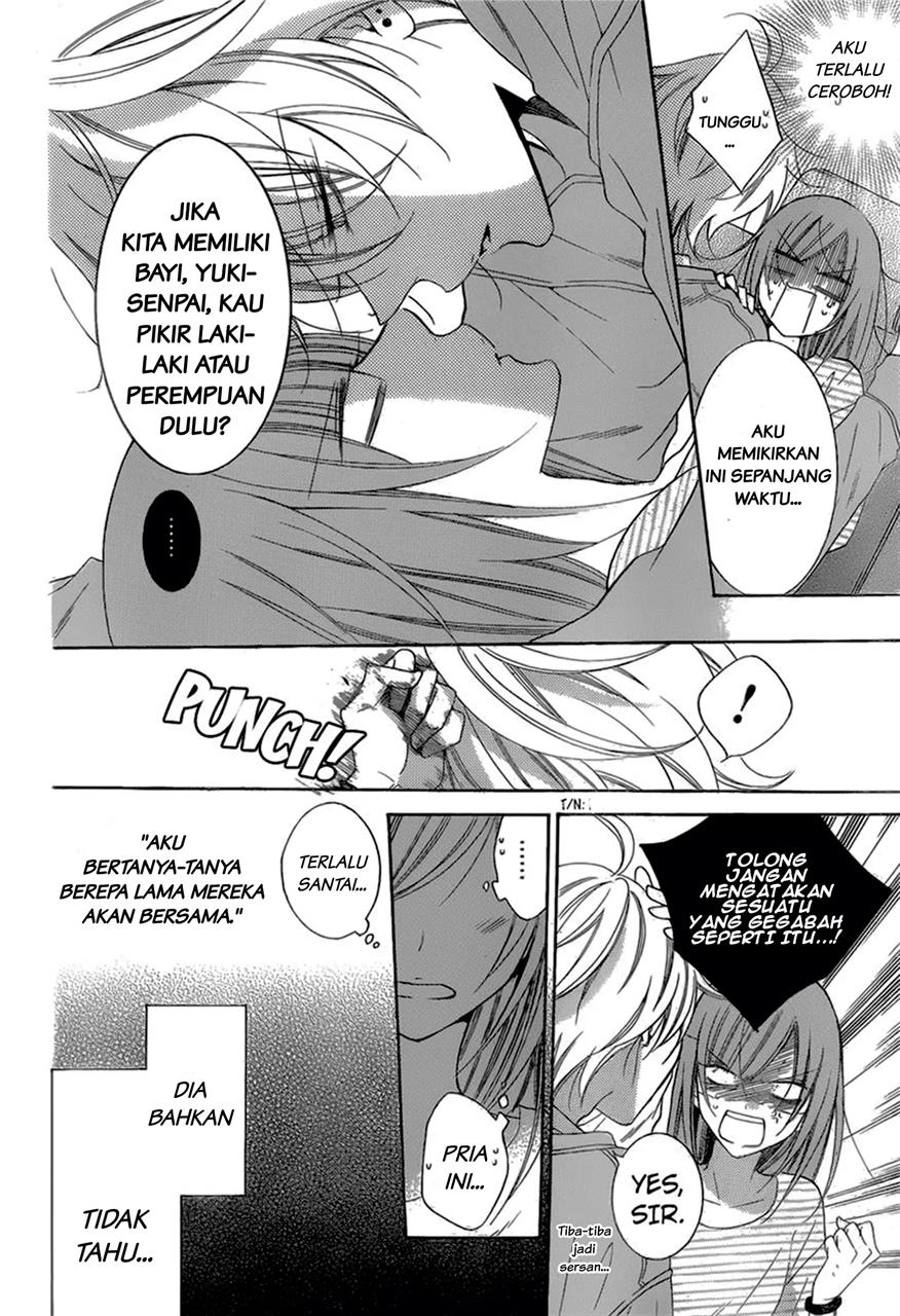 Namaikizakari. chapter 95 halaman 26
