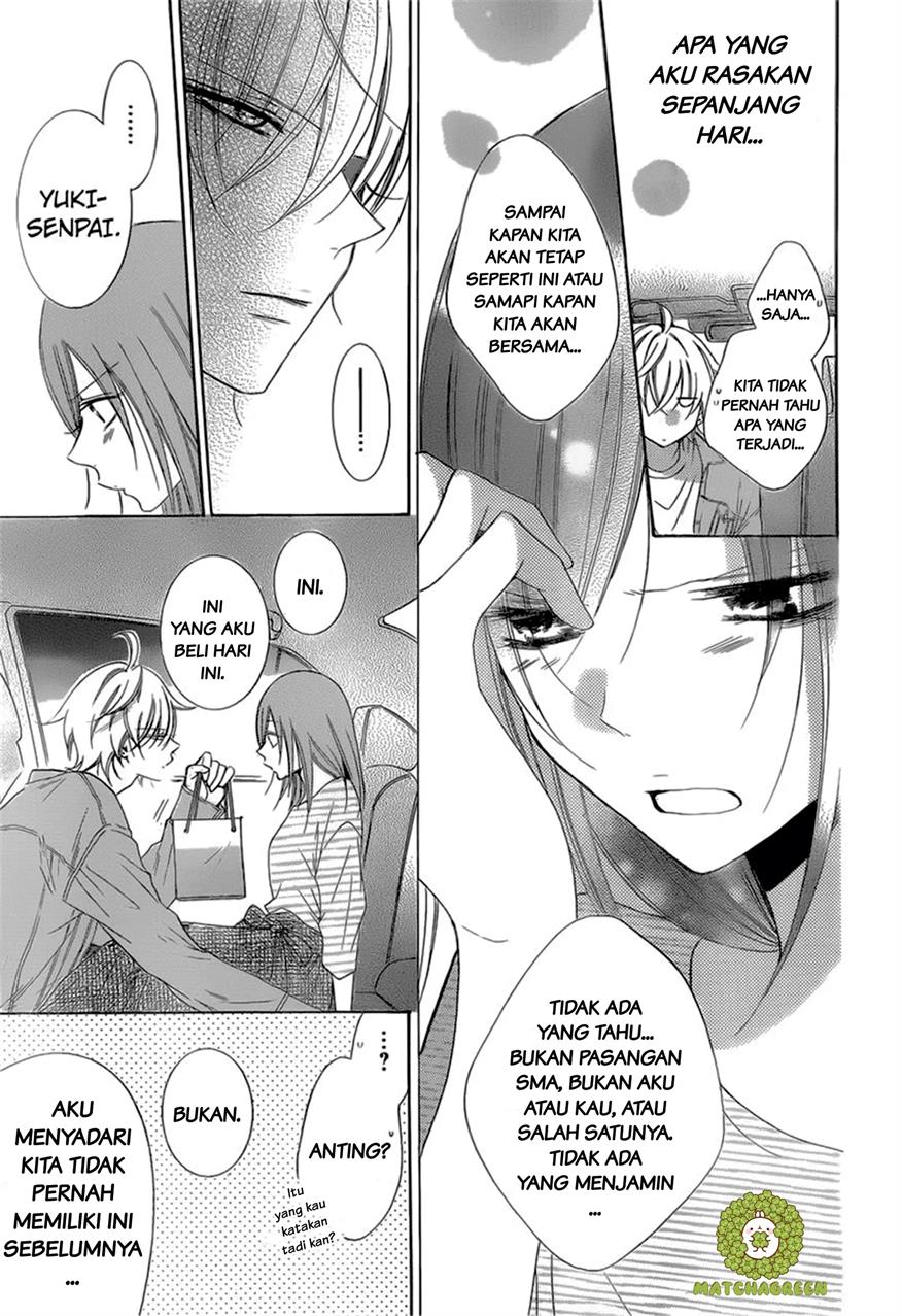Namaikizakari. chapter 95 halaman 27