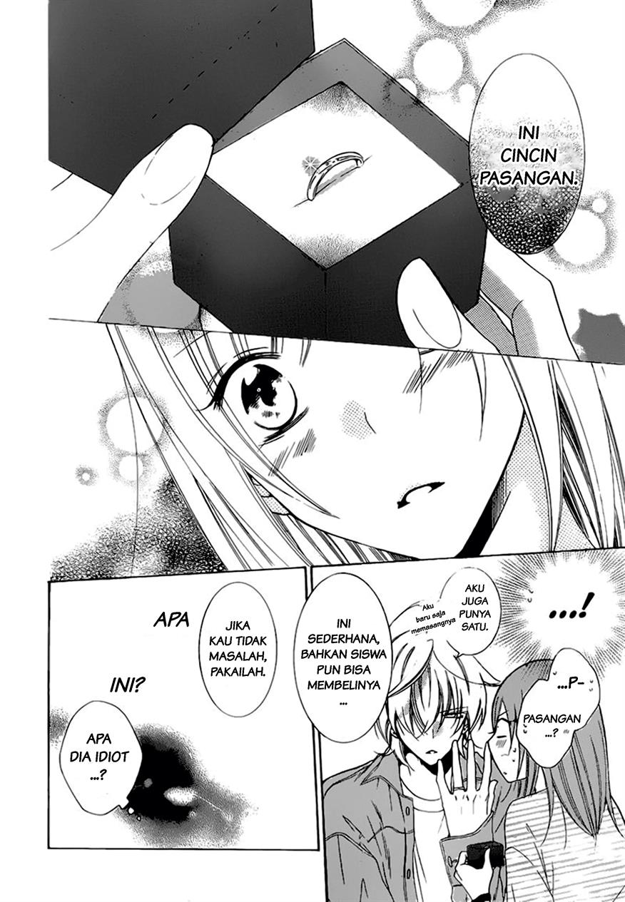 Namaikizakari. chapter 95 halaman 28