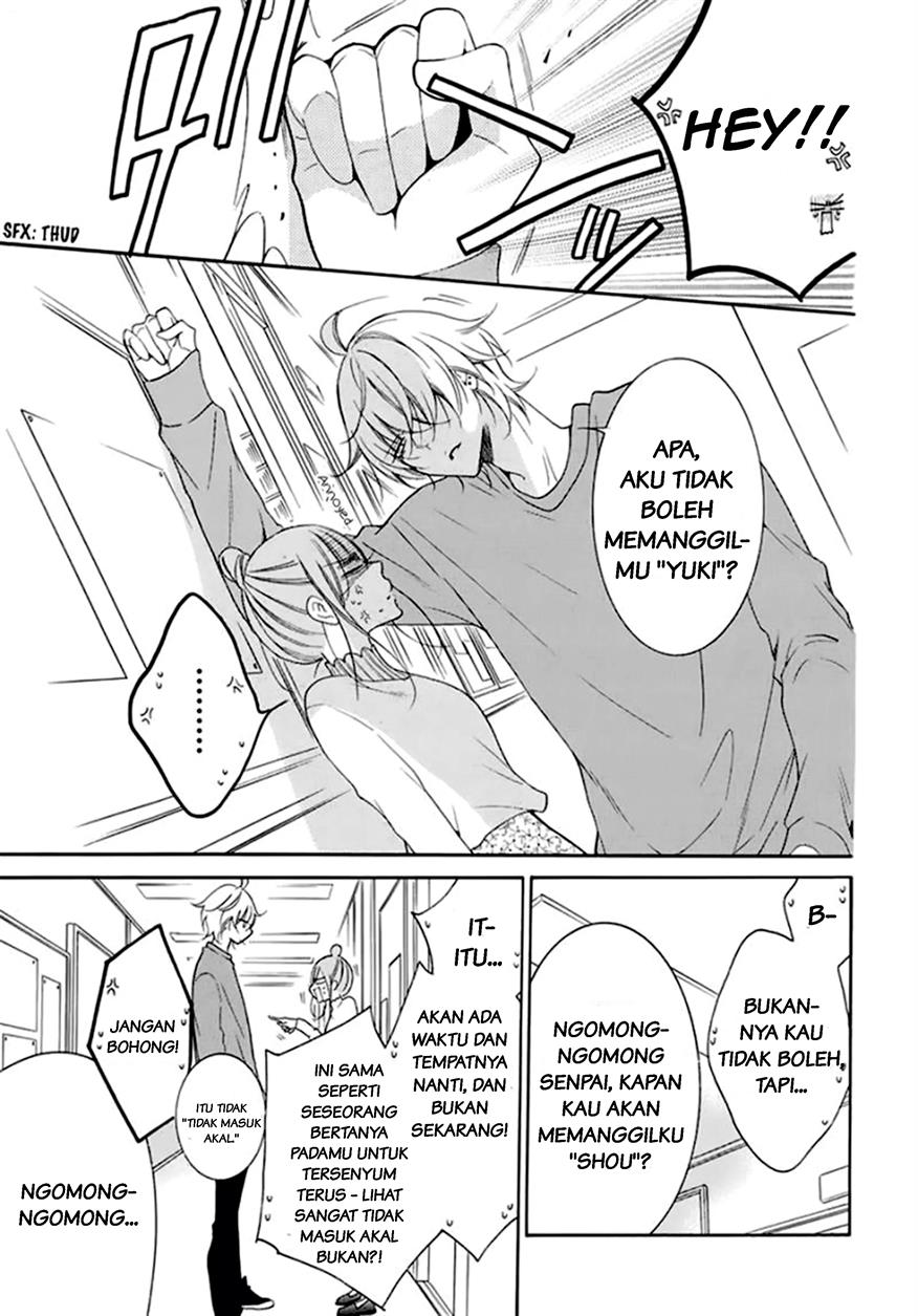 Namaikizakari. chapter 96 halaman 16
