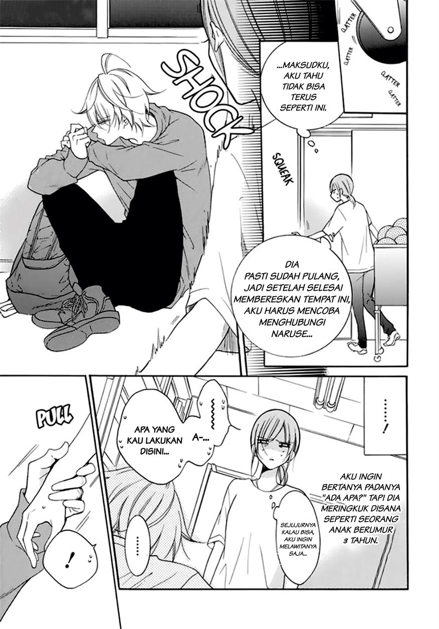 Namaikizakari. chapter 96 halaman 22