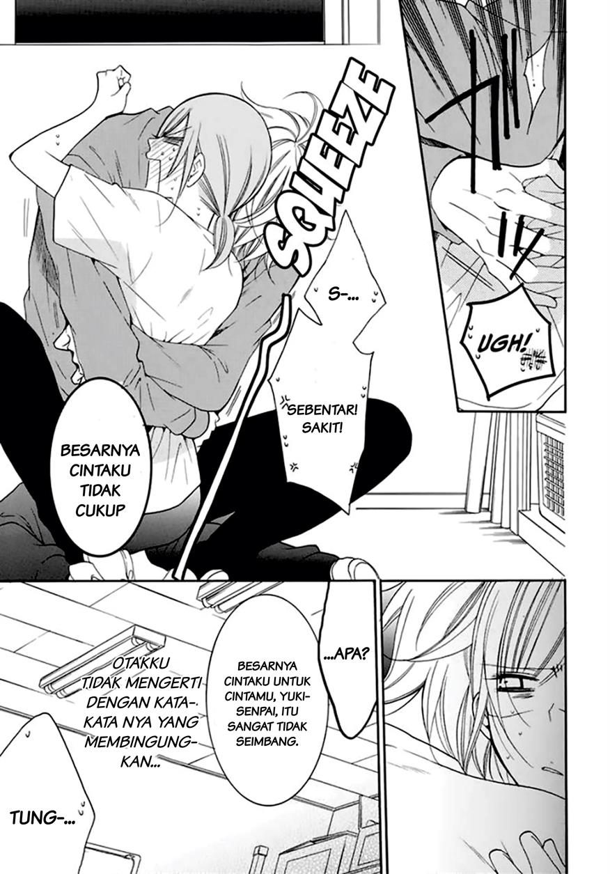 Namaikizakari. chapter 96 halaman 24