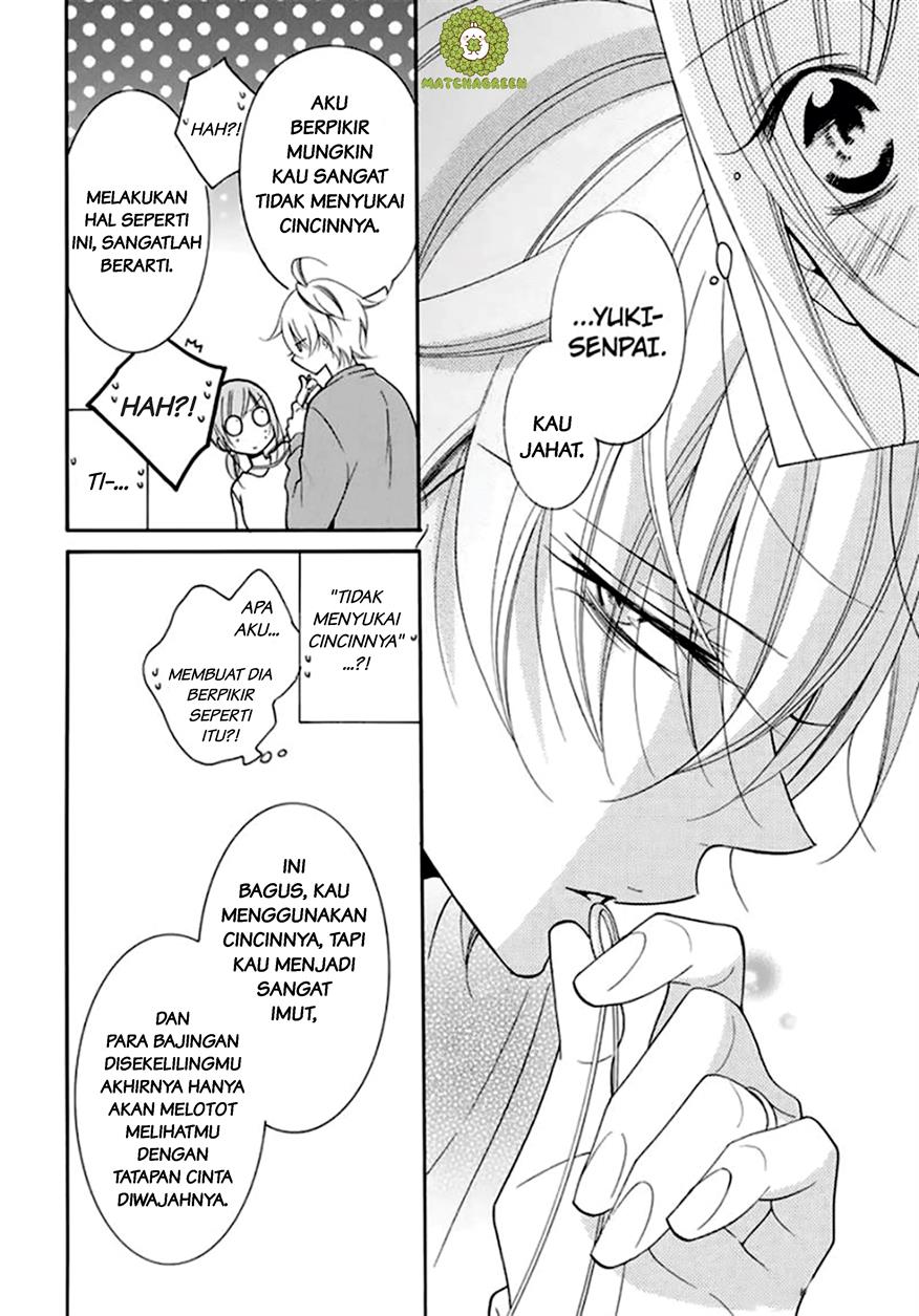 Namaikizakari. chapter 96 halaman 27