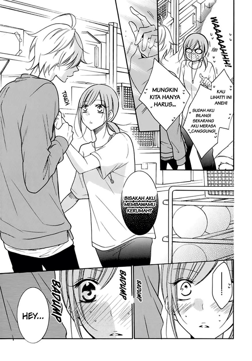 Namaikizakari. chapter 96 halaman 30