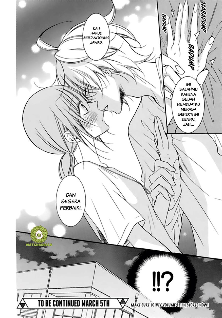 Namaikizakari. chapter 96 halaman 31