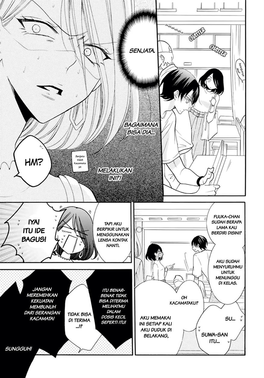 Namaikizakari. chapter 99 halaman 4