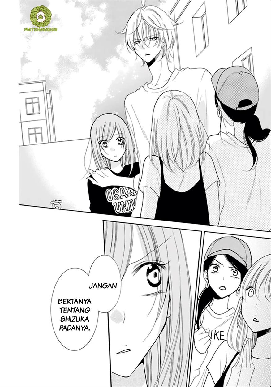 Namaikizakari. chapter 99 halaman 21