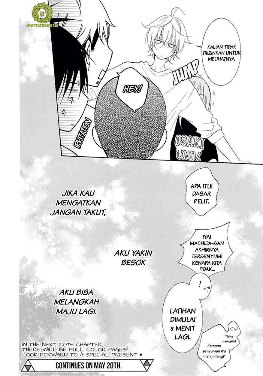 Namaikizakari. chapter 99 halaman 31