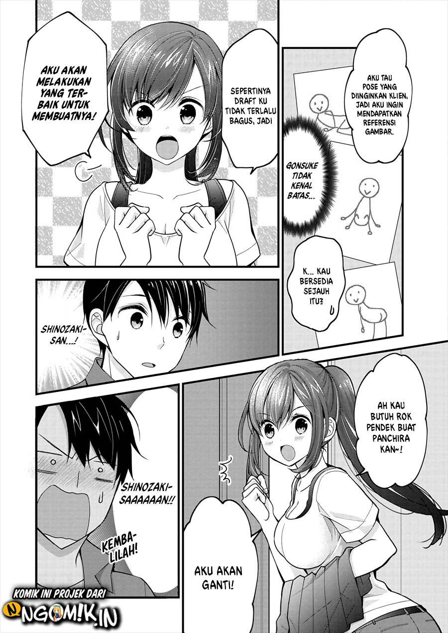 Nana Shimazaki Looking For Work chapter 01 halaman 19