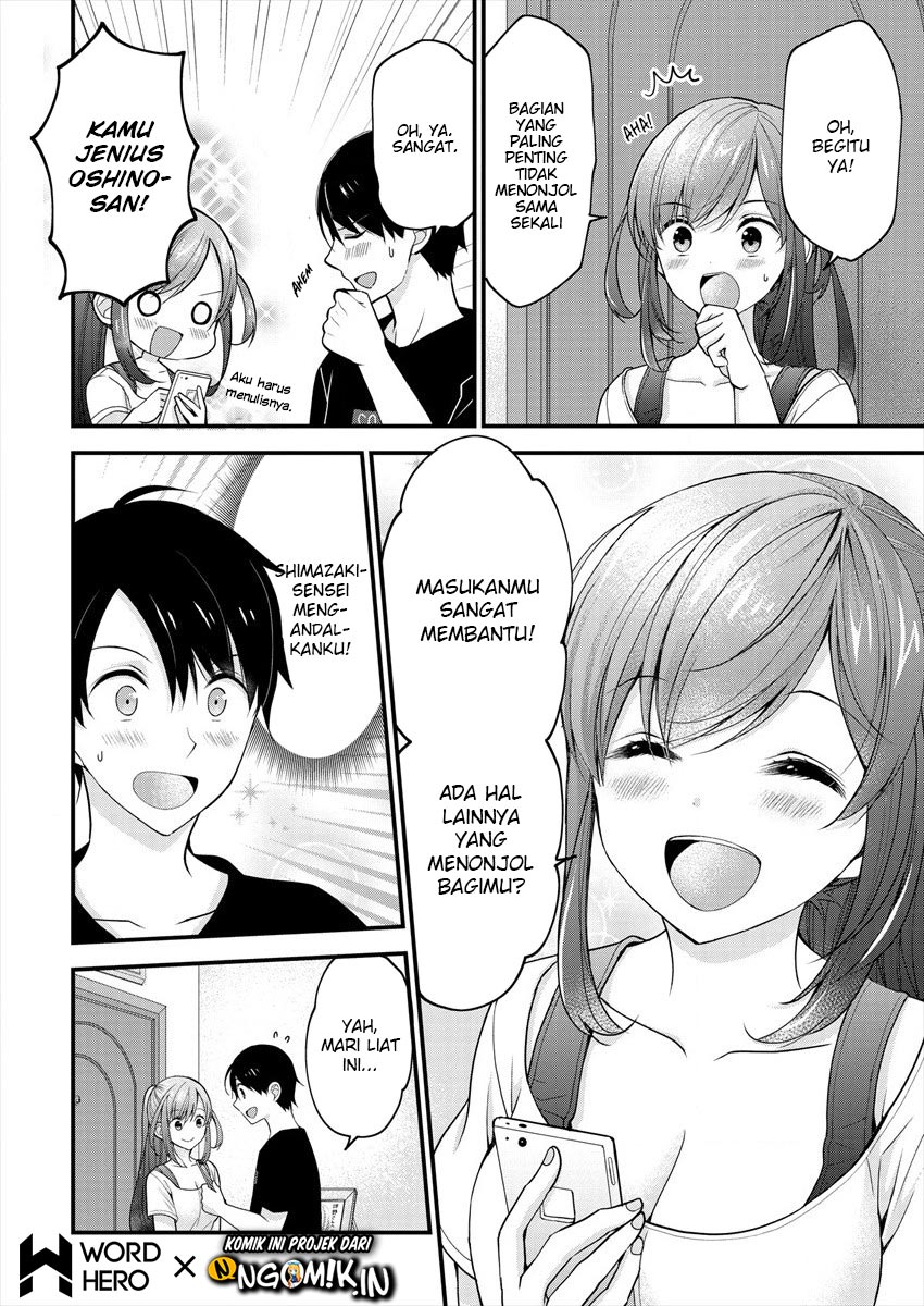 Nana Shimazaki Looking For Work chapter 02 halaman 9