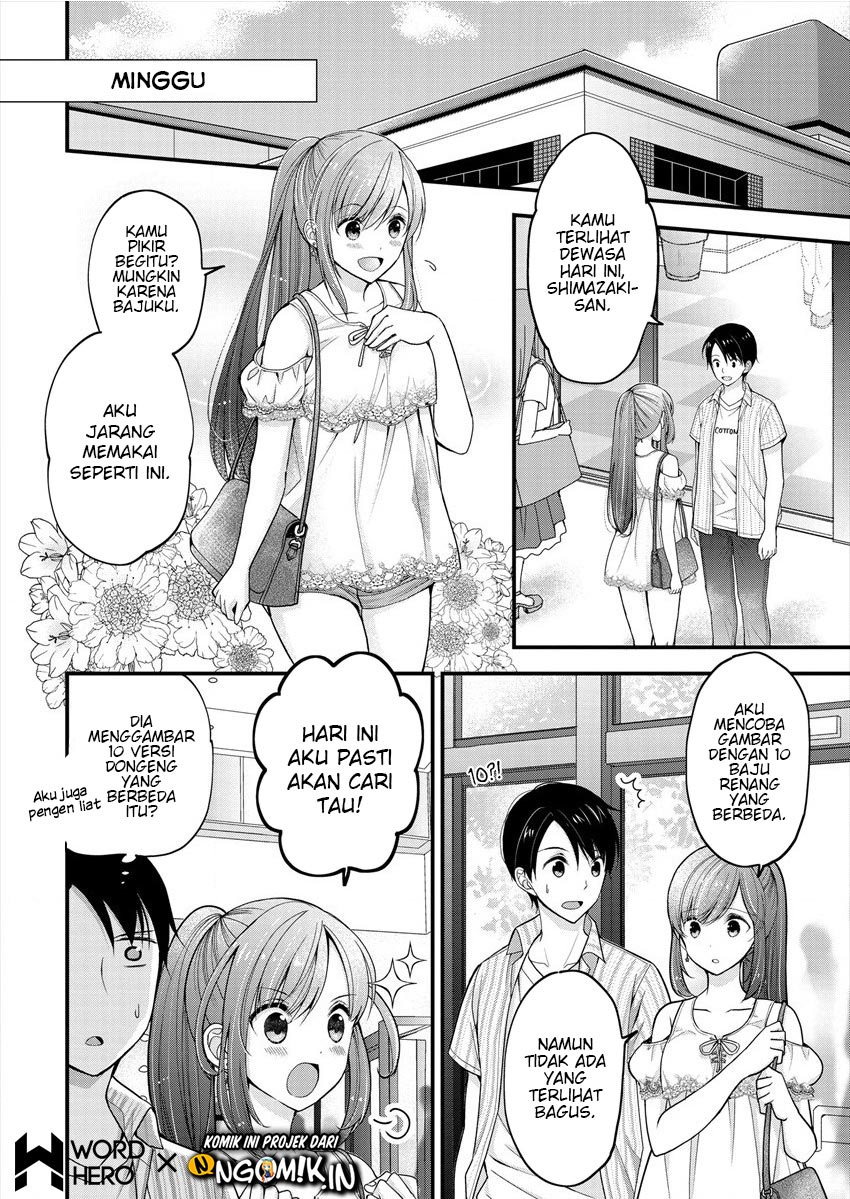 Nana Shimazaki Looking For Work chapter 02 halaman 11