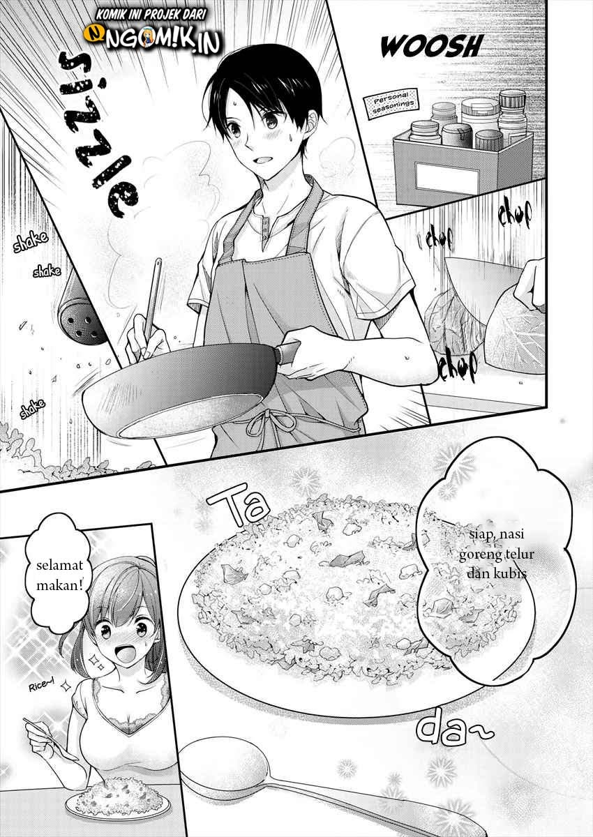 Nana Shimazaki Looking For Work Bab 03 halaman 6
