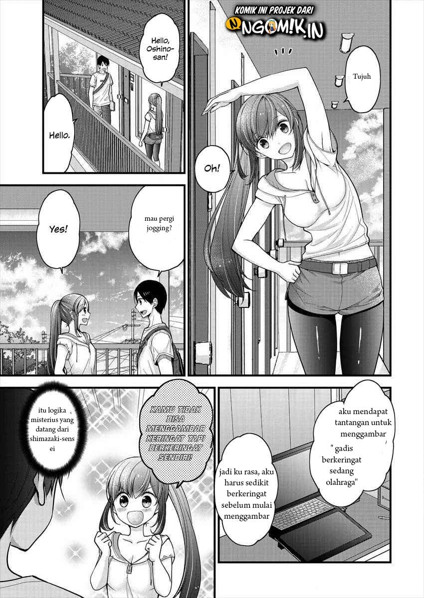 Nana Shimazaki Looking For Work Bab 04 halaman 4