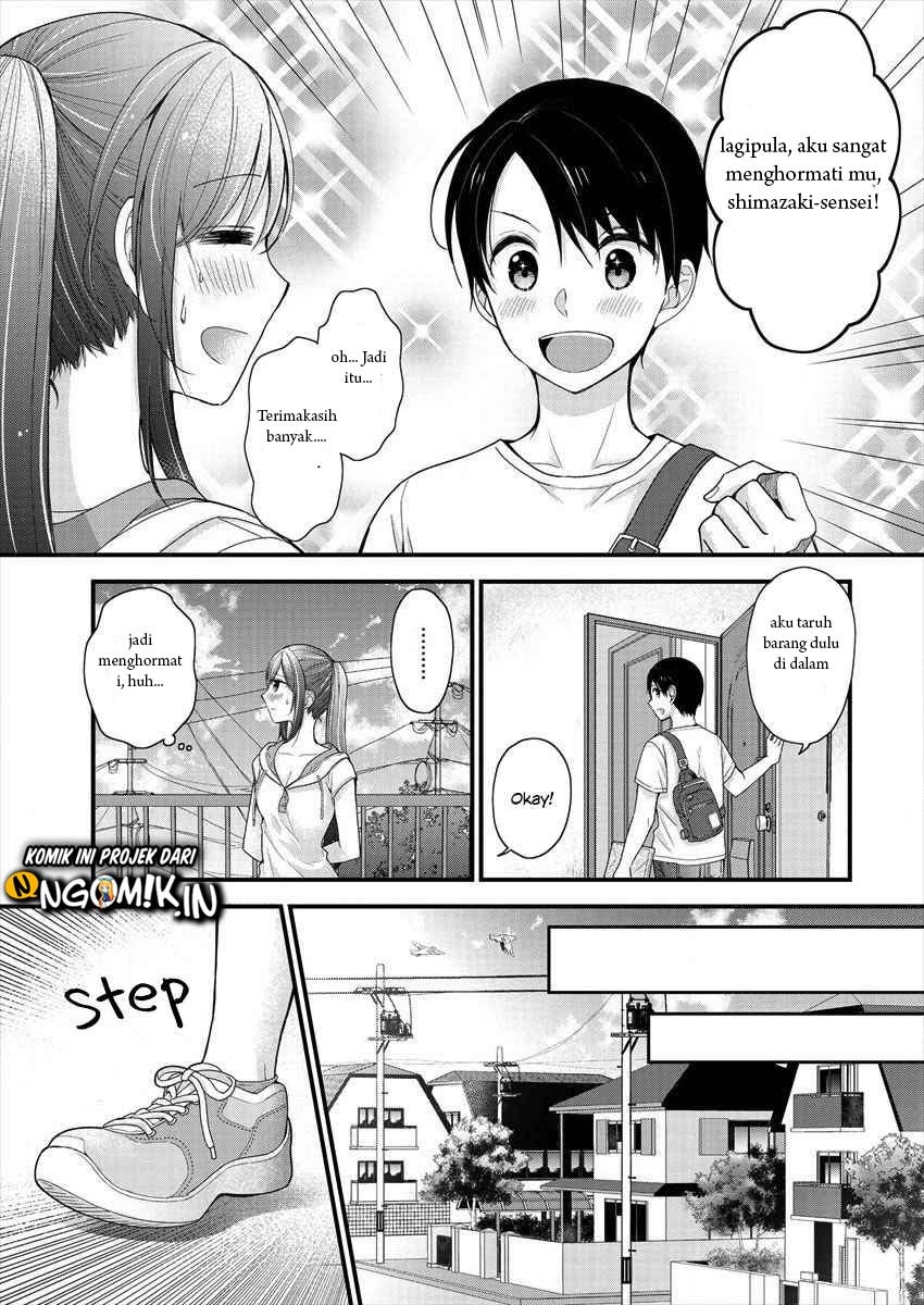 Nana Shimazaki Looking For Work Bab 04 halaman 6