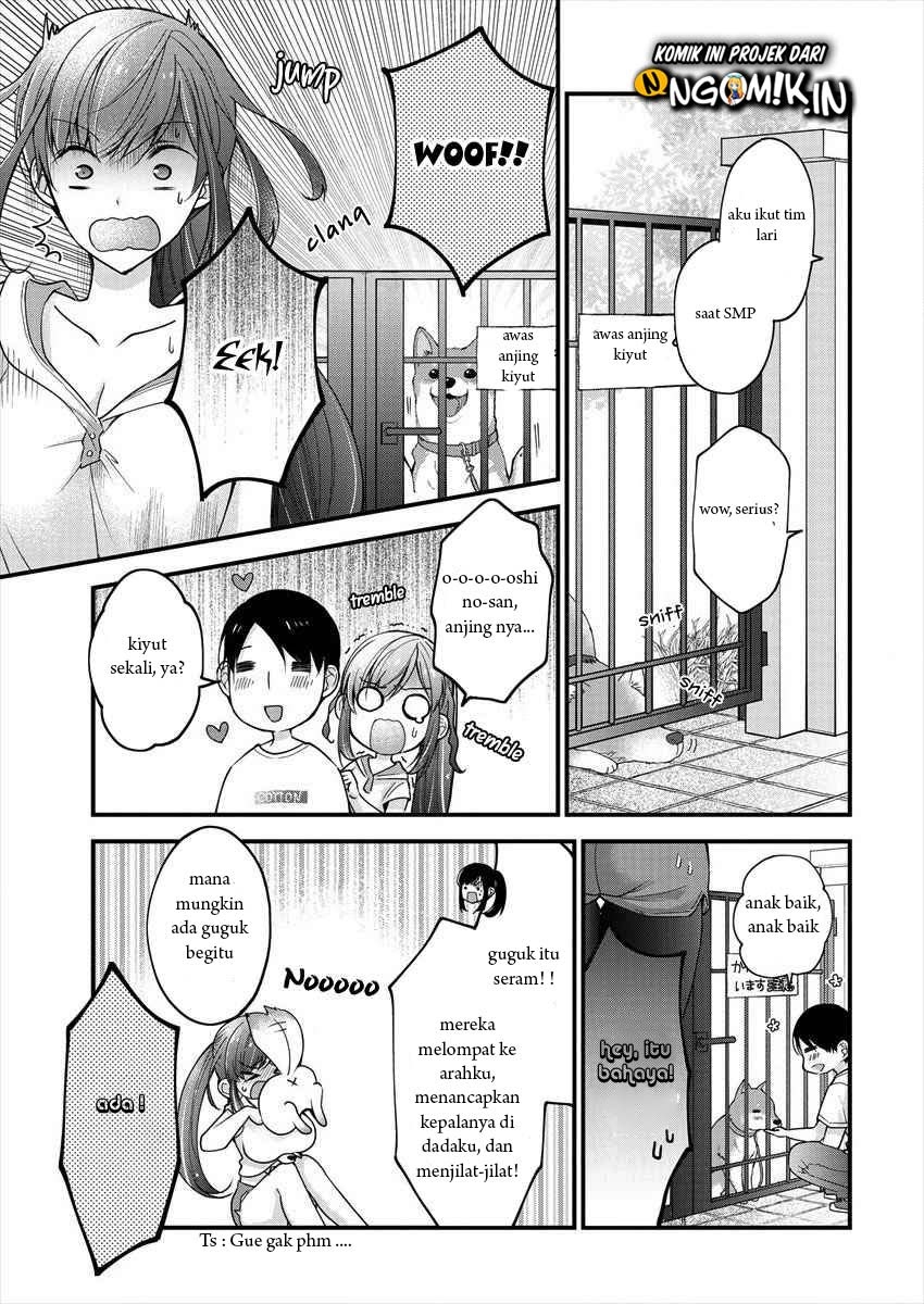 Nana Shimazaki Looking For Work Bab 04 halaman 8