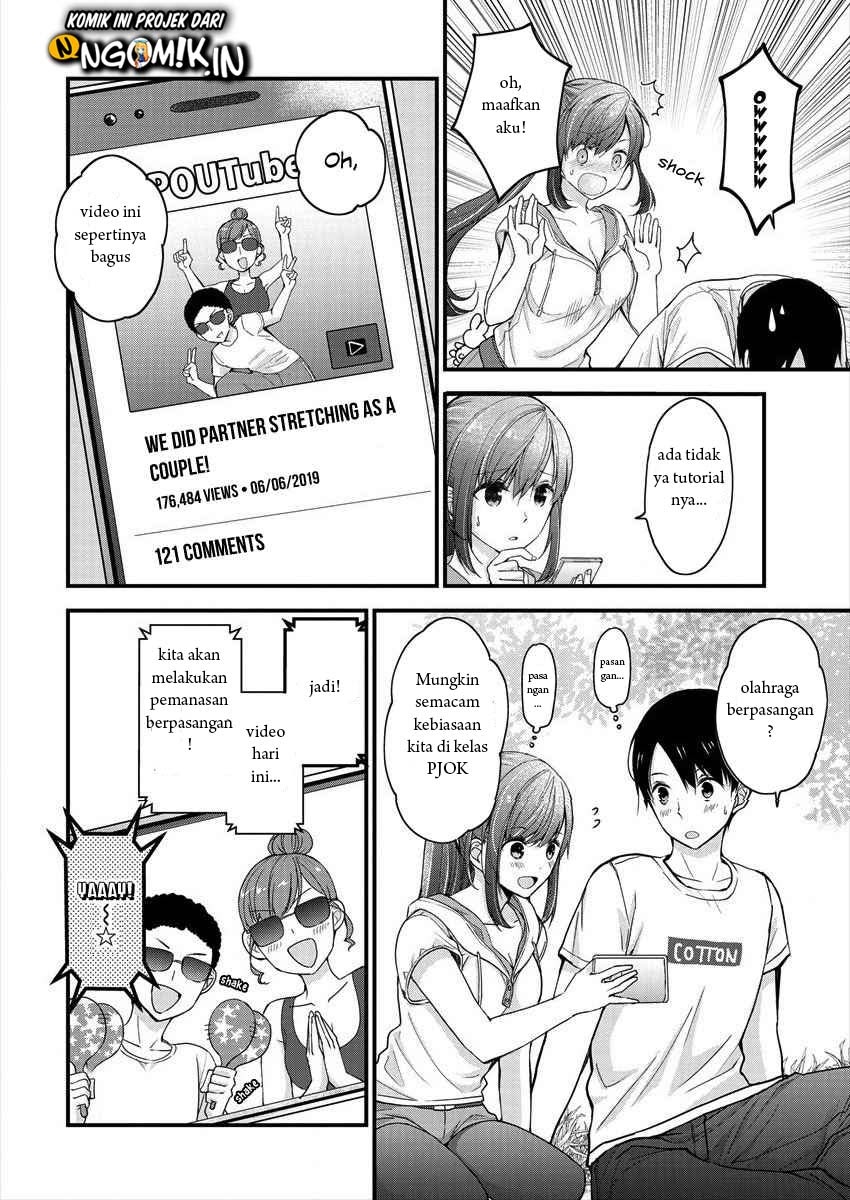 Nana Shimazaki Looking For Work Bab 04 halaman 13