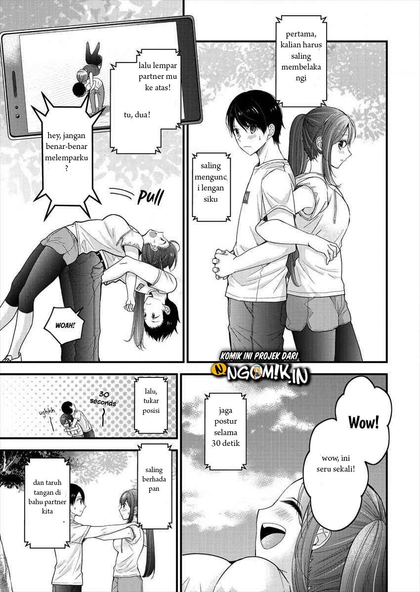 Nana Shimazaki Looking For Work Bab 04 halaman 14