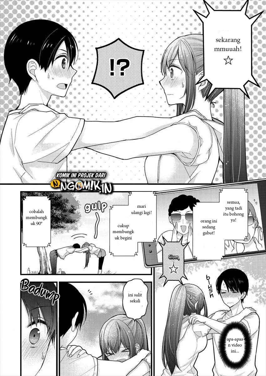 Nana Shimazaki Looking For Work Bab 04 halaman 15