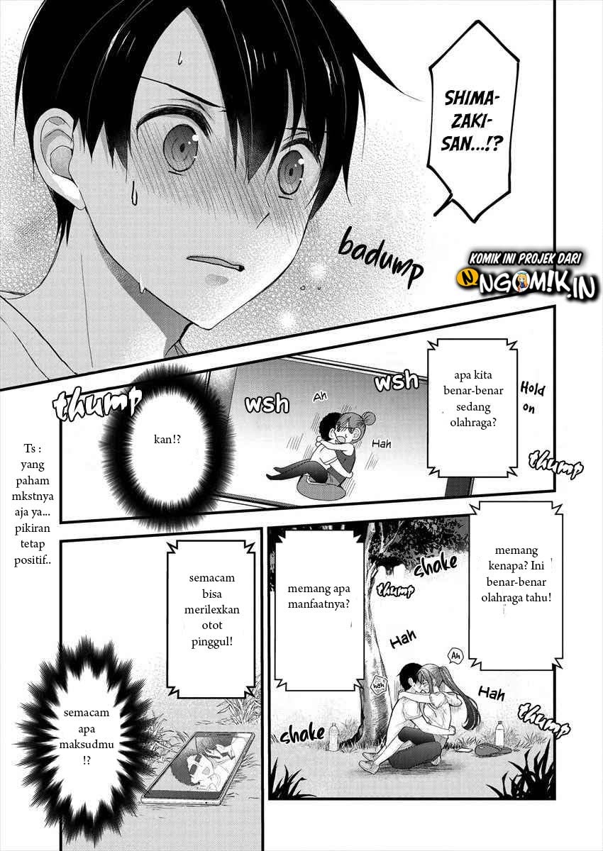 Nana Shimazaki Looking For Work Bab 04 halaman 20