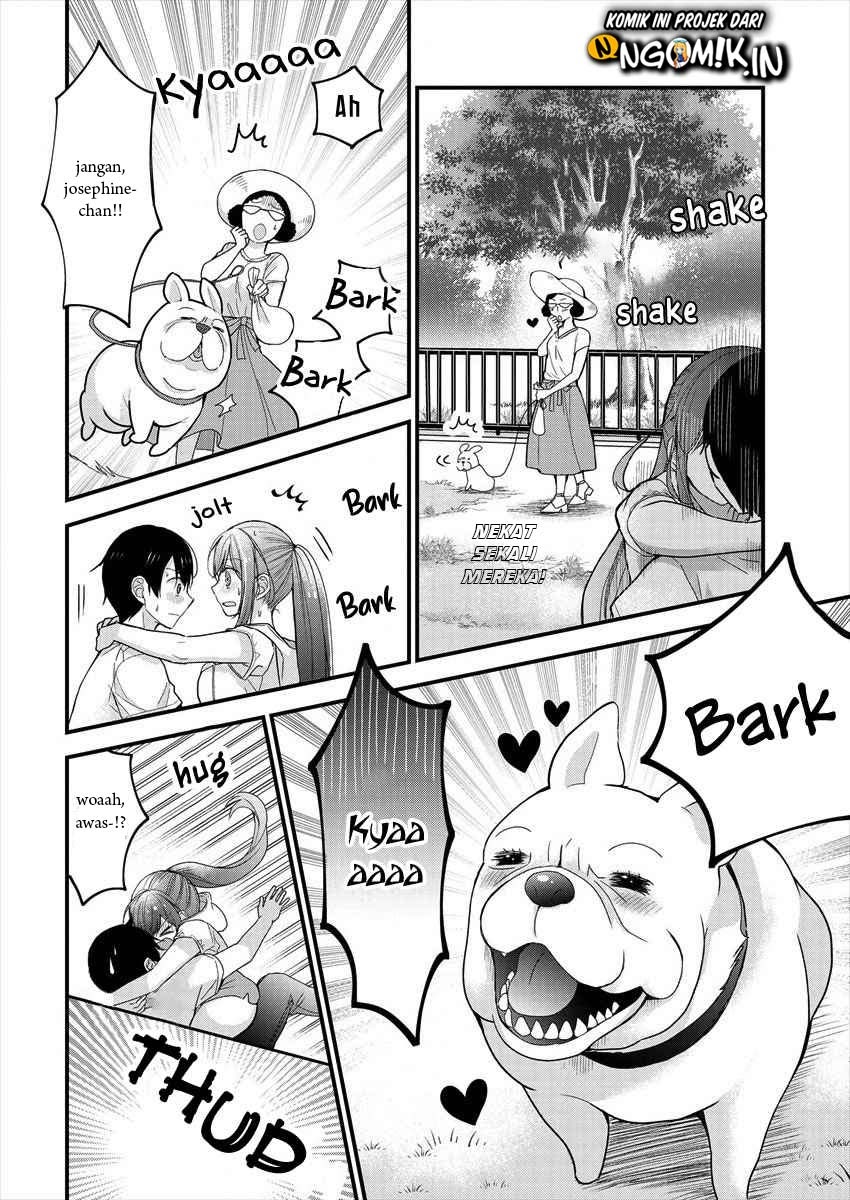 Nana Shimazaki Looking For Work Bab 04 halaman 21