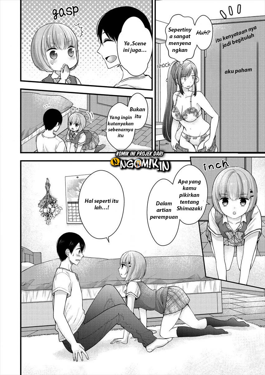 Nana Shimazaki Looking For Work chapter 06 halaman 9