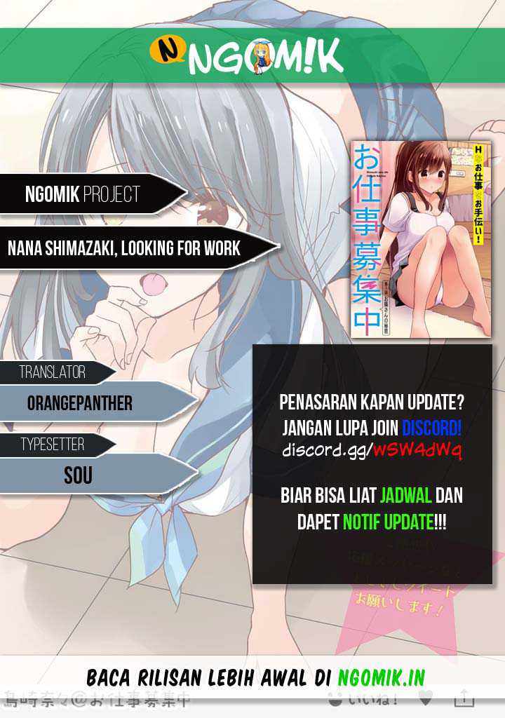 Nana Shimazaki Looking For Work chapter 5 halaman 1