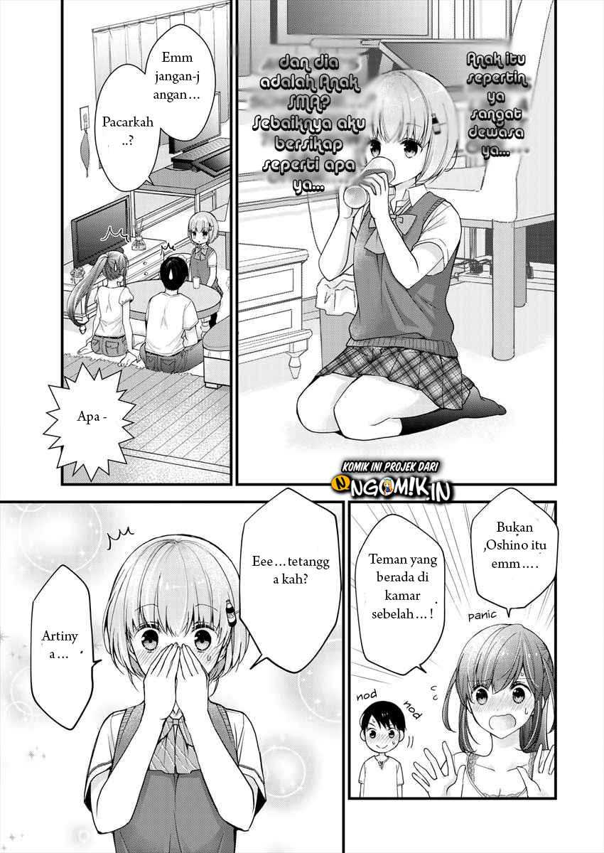 Nana Shimazaki Looking For Work chapter 5 halaman 8