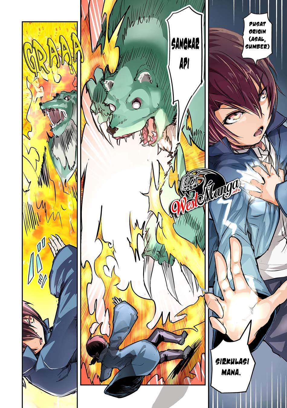Nanairo Raijyutsushi No Eiyutan chapter 01 halaman 5