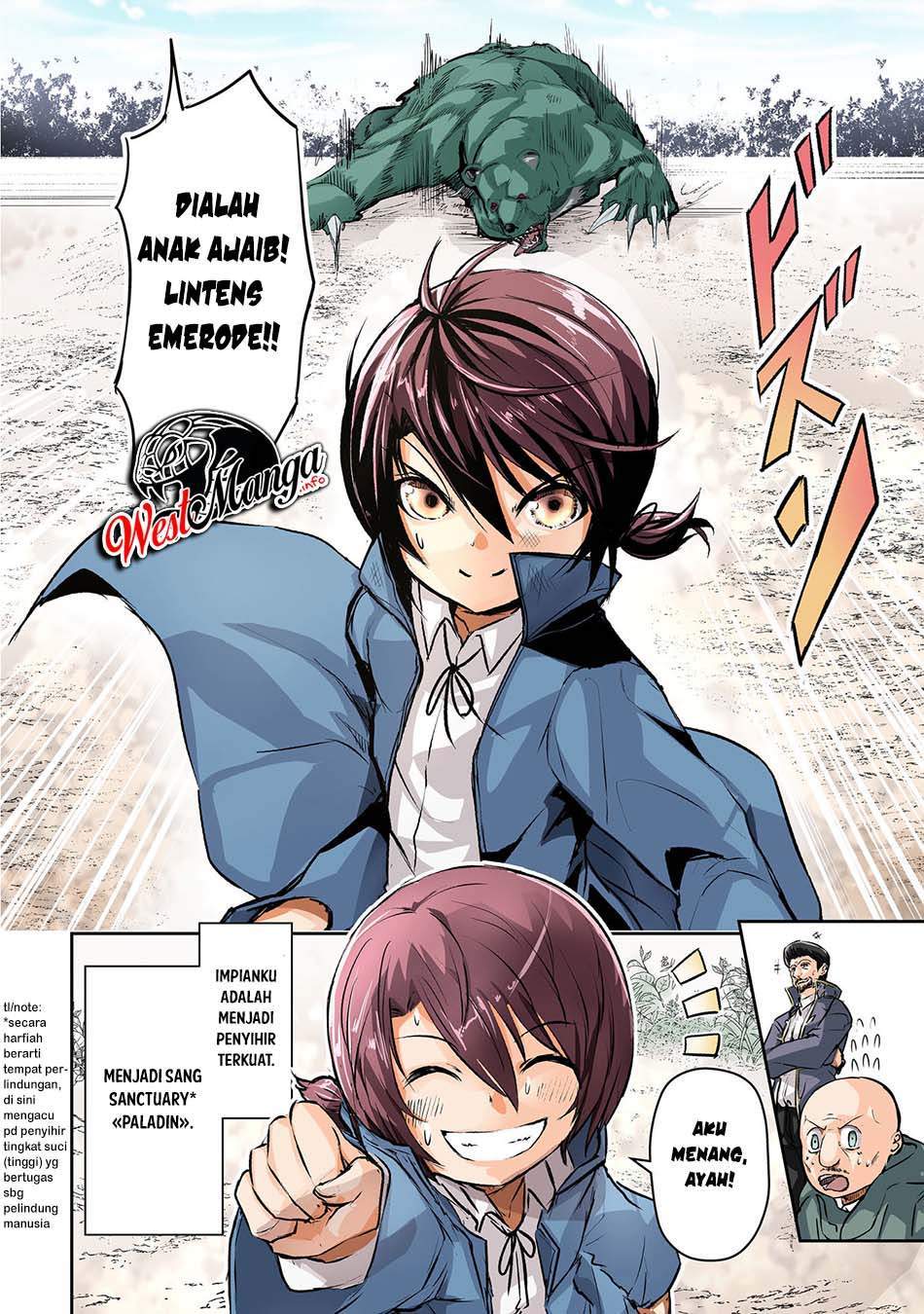Nanairo Raijyutsushi No Eiyutan chapter 01 halaman 7