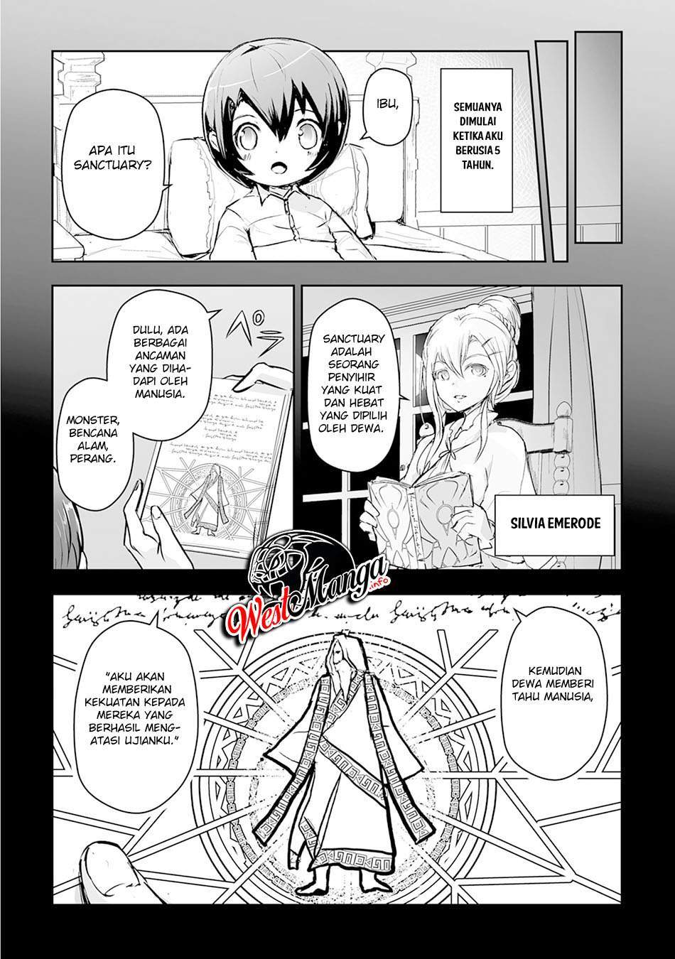 Nanairo Raijyutsushi No Eiyutan chapter 01 halaman 9