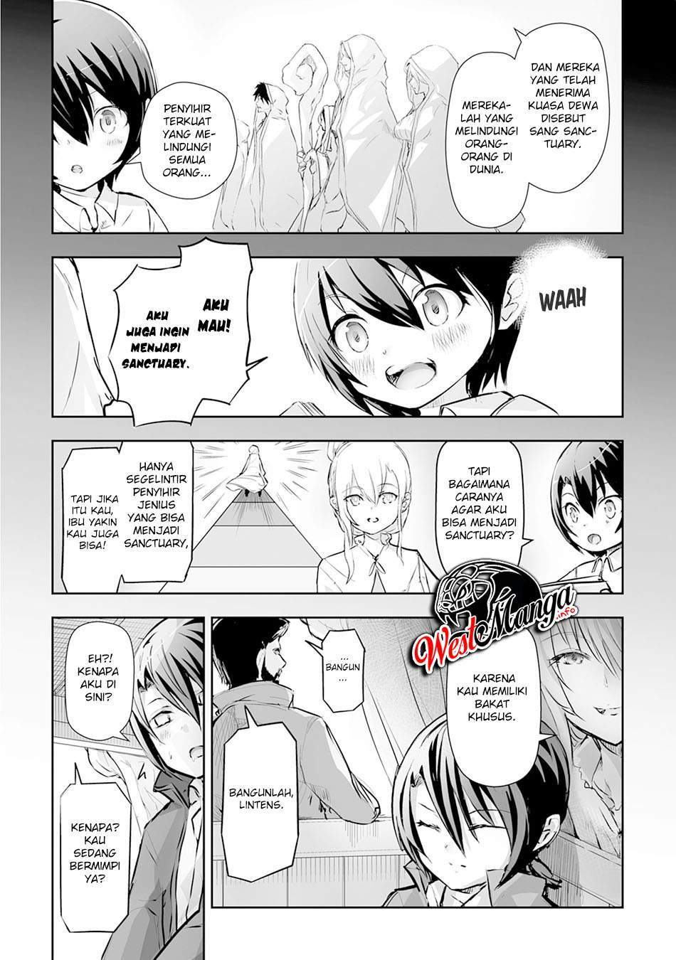 Nanairo Raijyutsushi No Eiyutan chapter 01 halaman 10