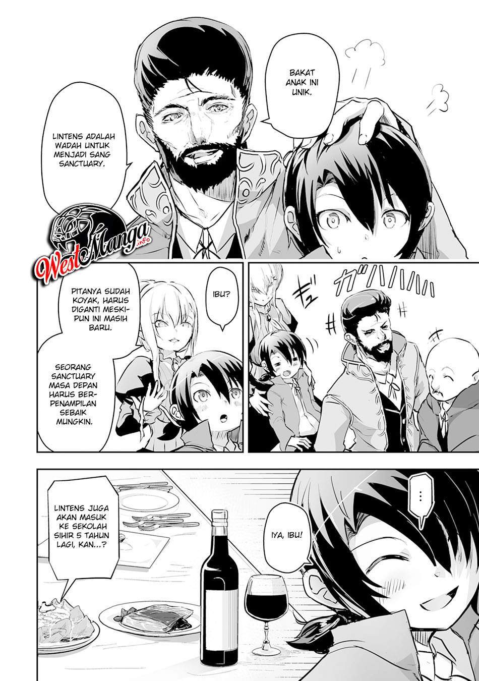 Nanairo Raijyutsushi No Eiyutan chapter 01 halaman 13