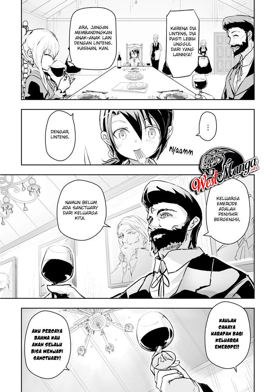 Nanairo Raijyutsushi No Eiyutan chapter 01 halaman 14