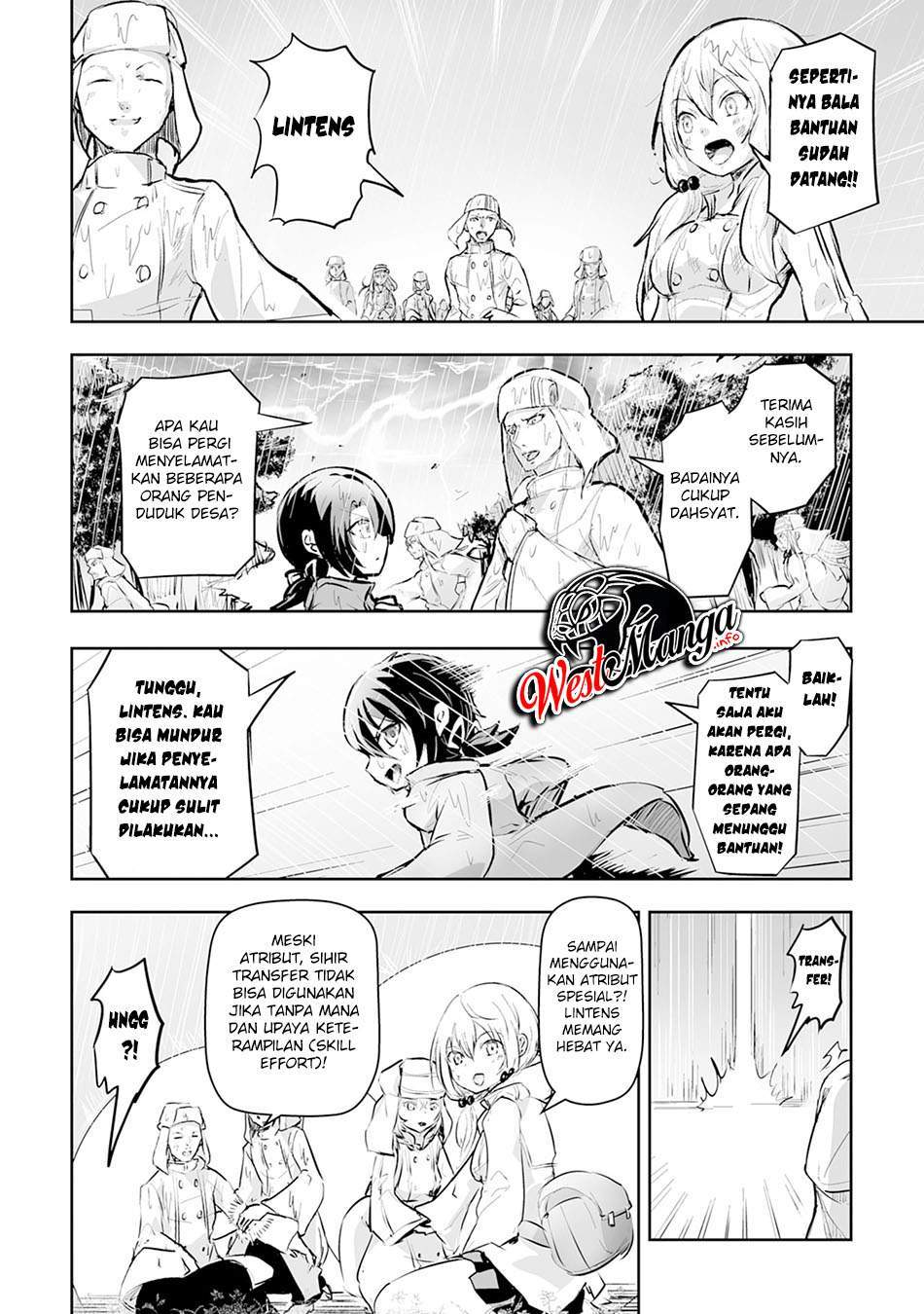 Nanairo Raijyutsushi No Eiyutan chapter 01 halaman 19