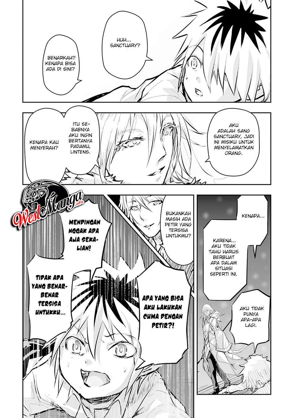 Nanairo Raijyutsushi No Eiyutan chapter 01 halaman 36