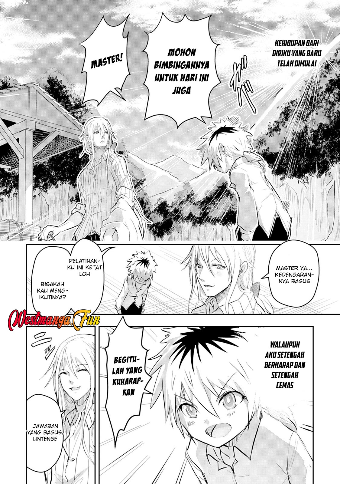 Nanairo Raijyutsushi No Eiyutan chapter 02 halaman 6