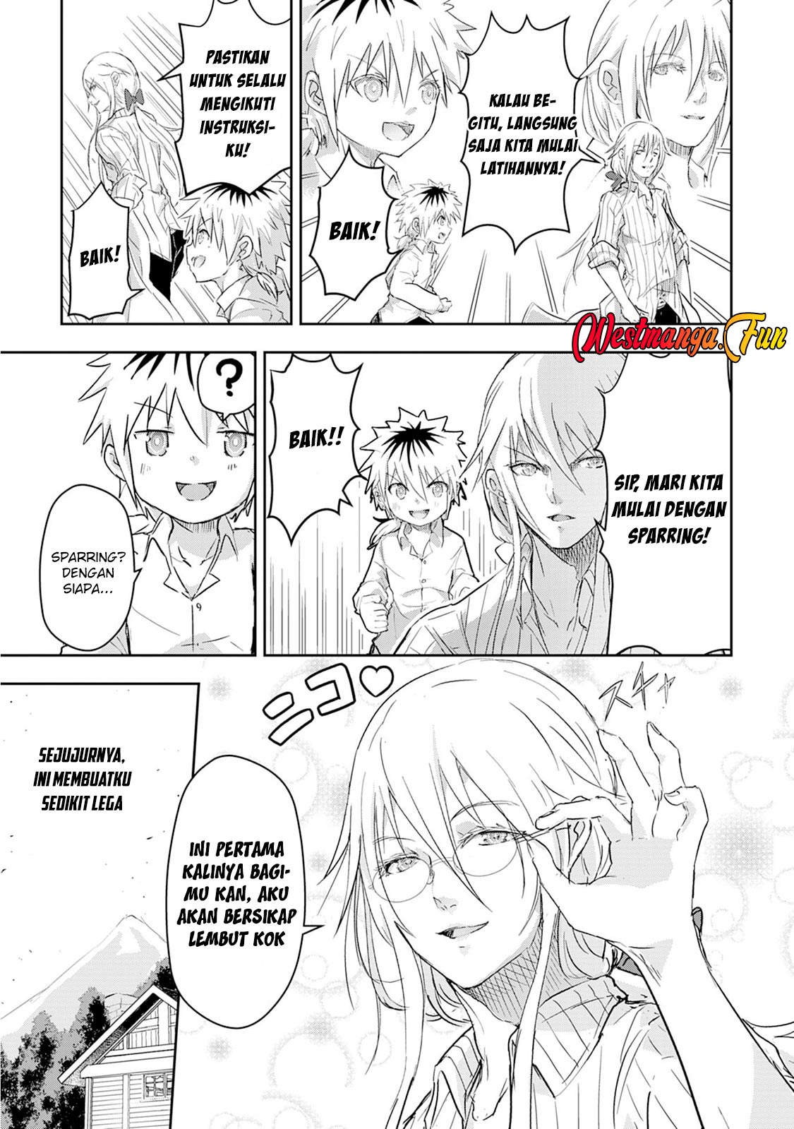 Nanairo Raijyutsushi No Eiyutan chapter 02 halaman 7