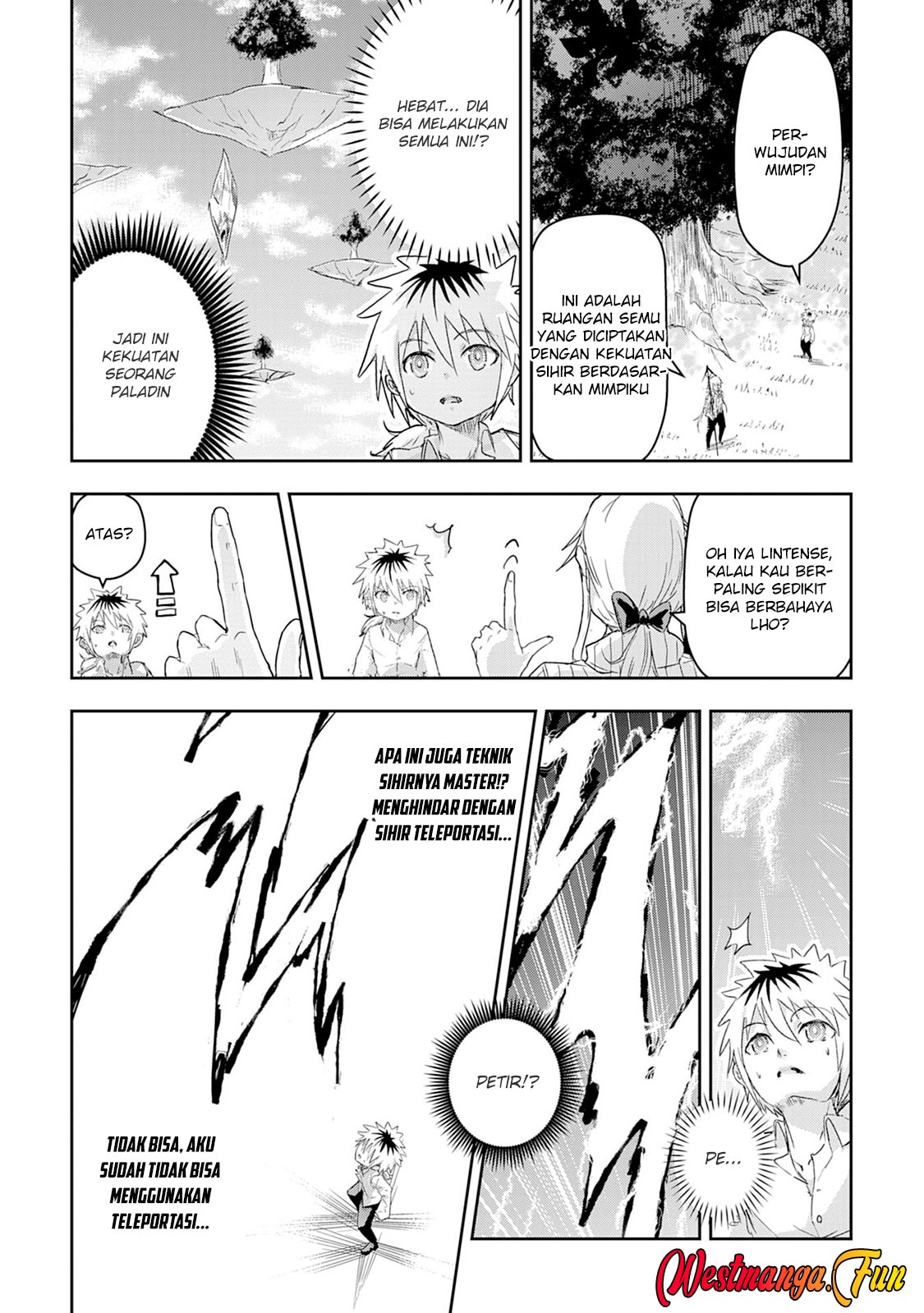 Nanairo Raijyutsushi No Eiyutan chapter 02 halaman 9