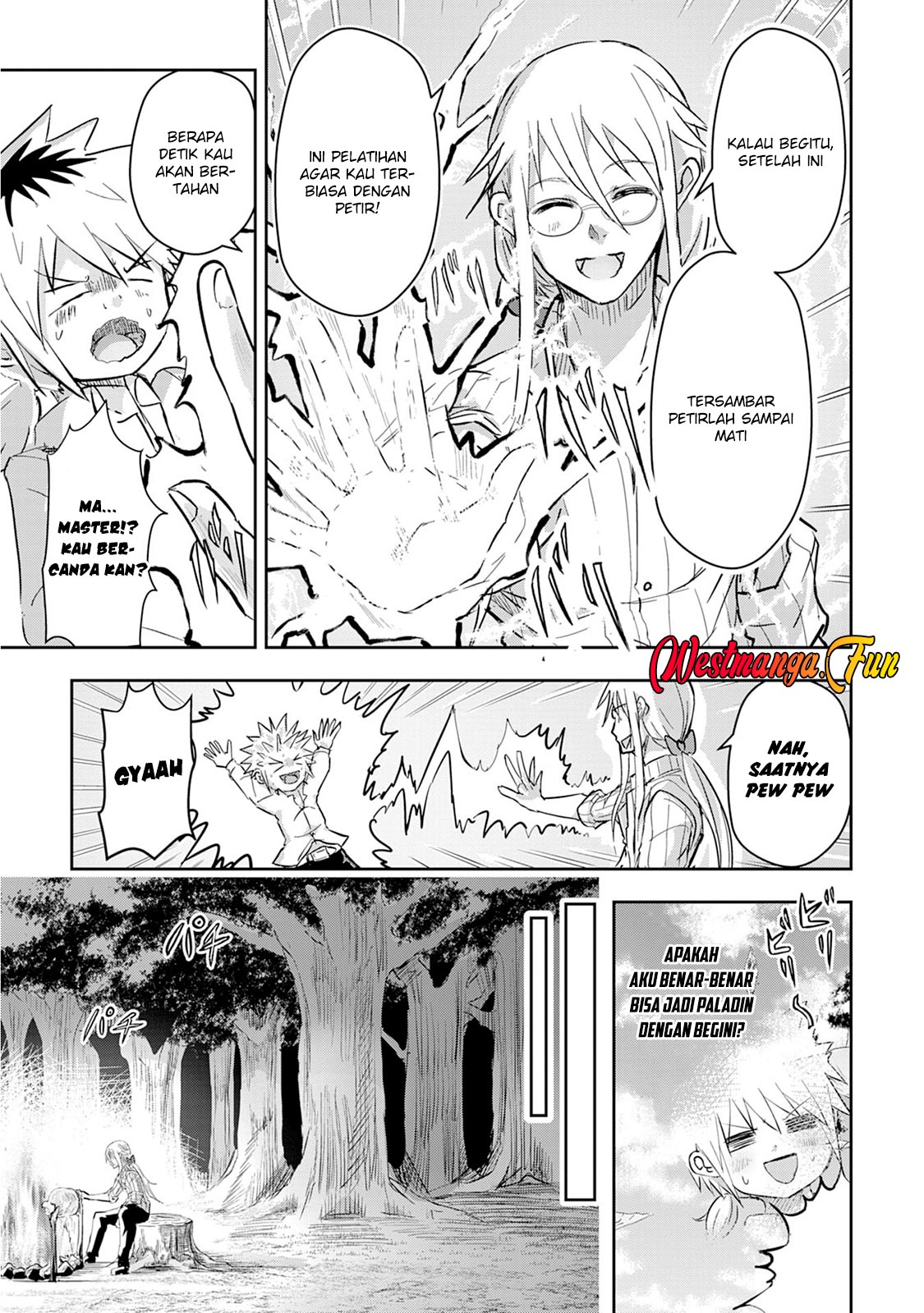 Nanairo Raijyutsushi No Eiyutan chapter 02 halaman 13