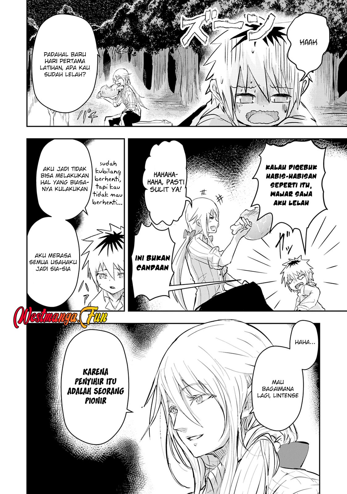 Nanairo Raijyutsushi No Eiyutan chapter 02 halaman 14