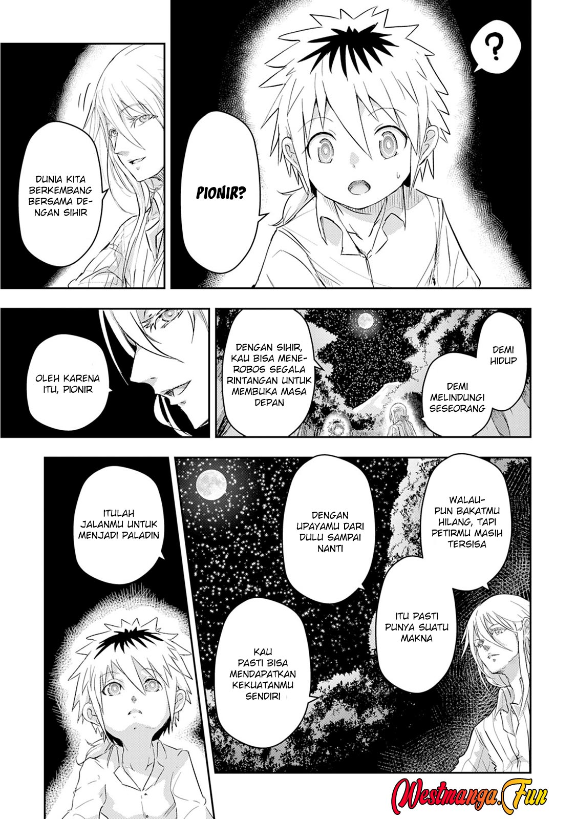 Nanairo Raijyutsushi No Eiyutan chapter 02 halaman 15
