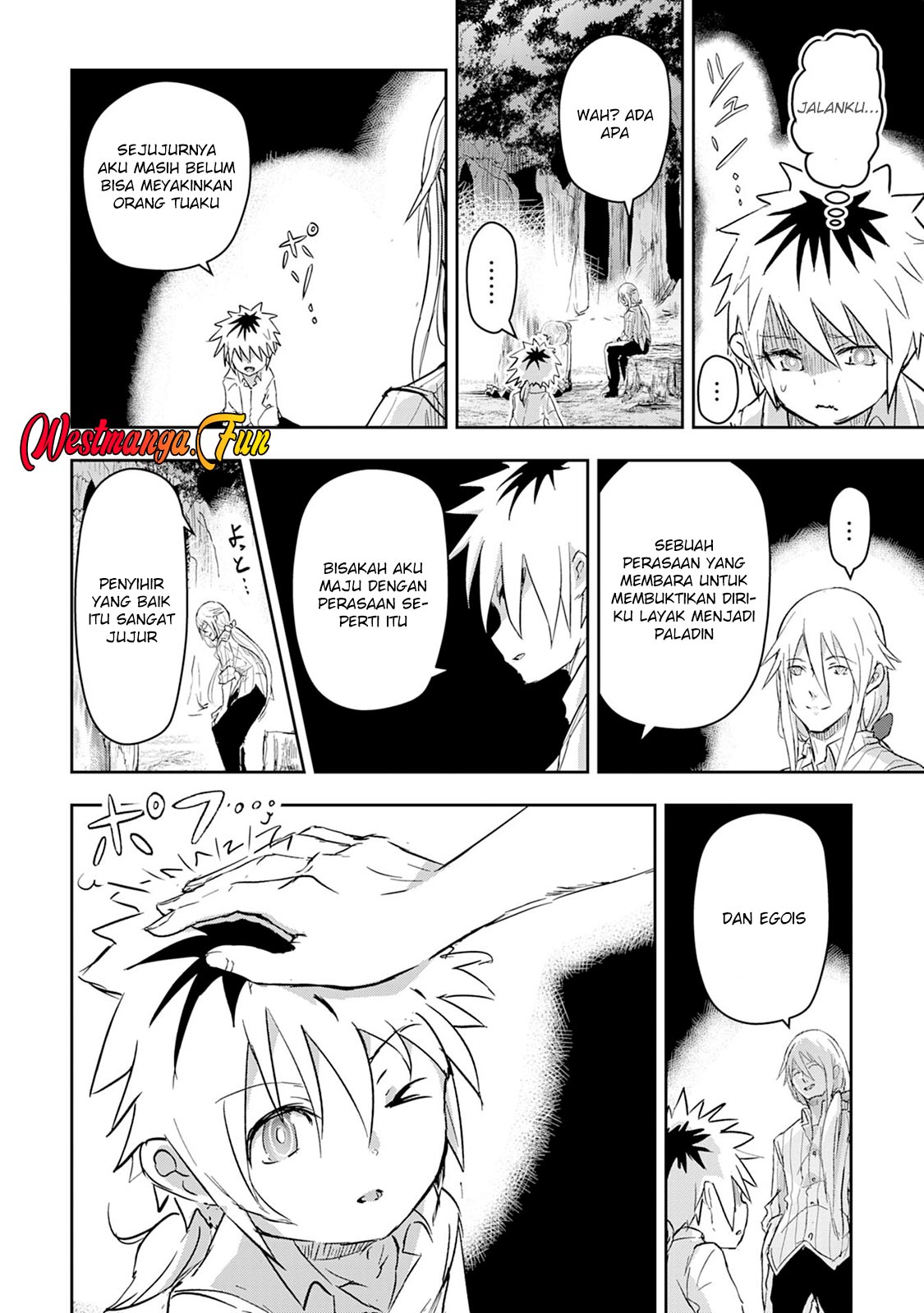 Nanairo Raijyutsushi No Eiyutan chapter 02 halaman 16