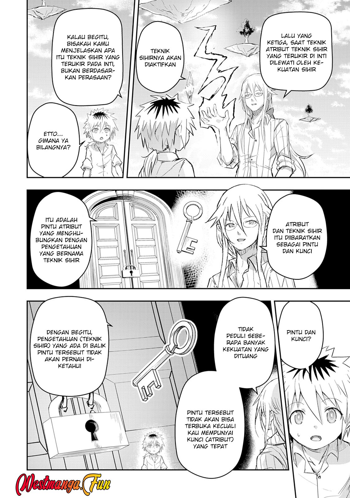 Nanairo Raijyutsushi No Eiyutan chapter 02 halaman 19