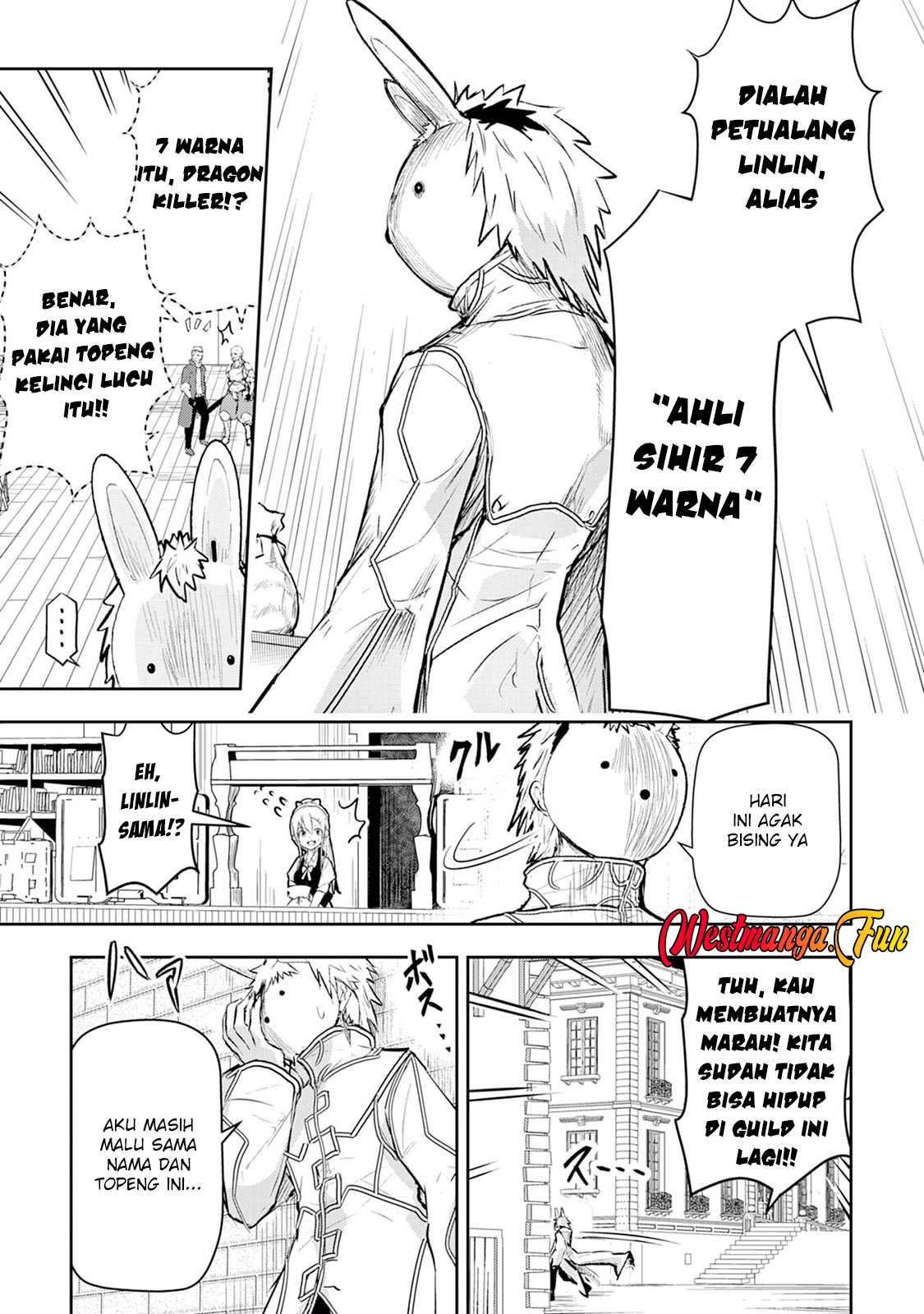 Nanairo Raijyutsushi No Eiyutan Bab 03 halaman 5