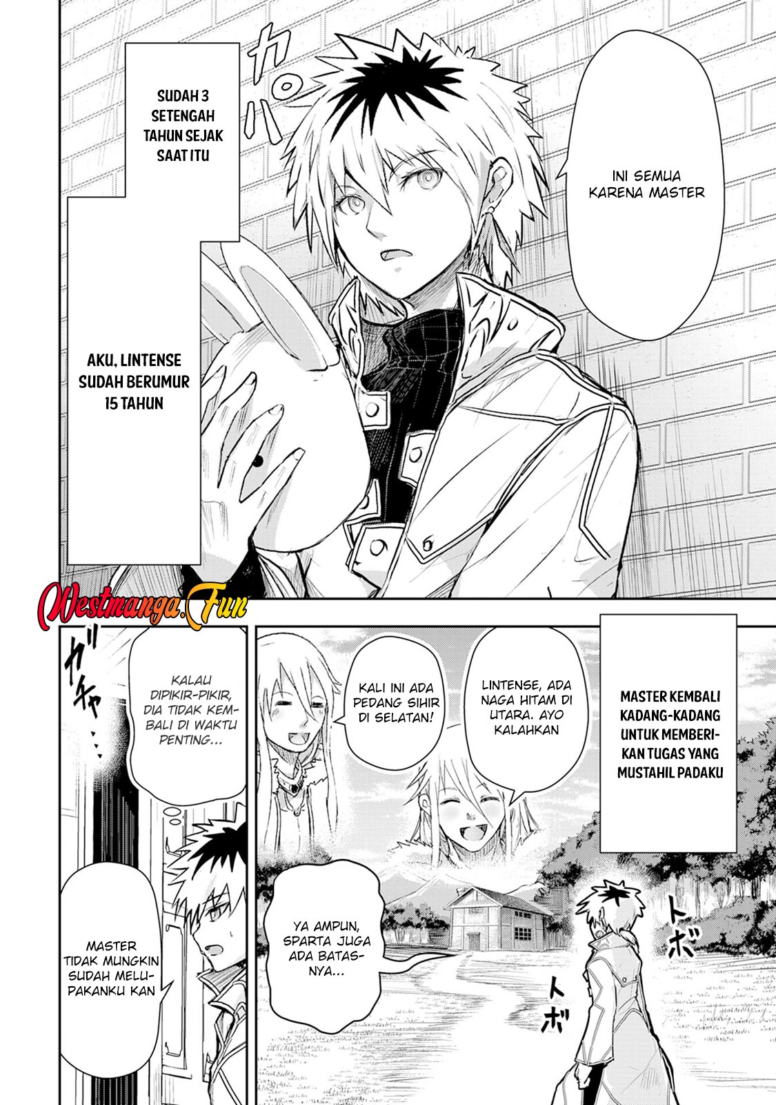 Nanairo Raijyutsushi No Eiyutan Bab 03 halaman 6