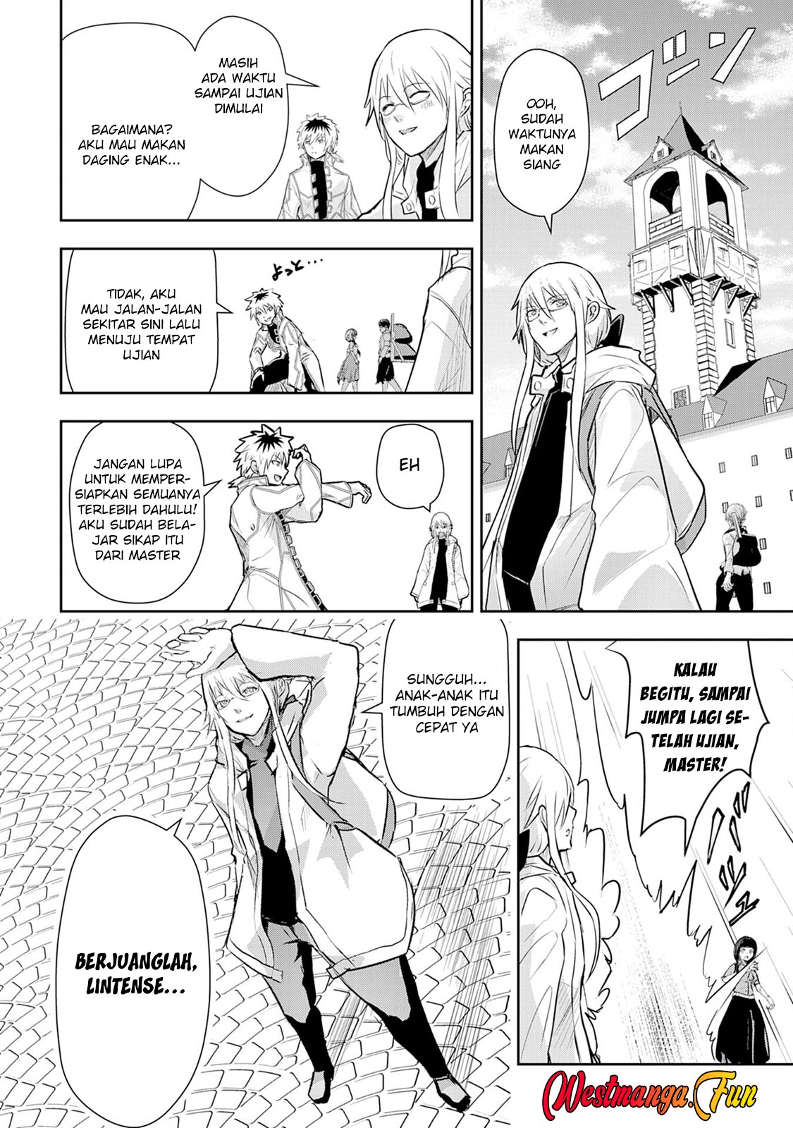 Nanairo Raijyutsushi No Eiyutan Bab 03 halaman 14