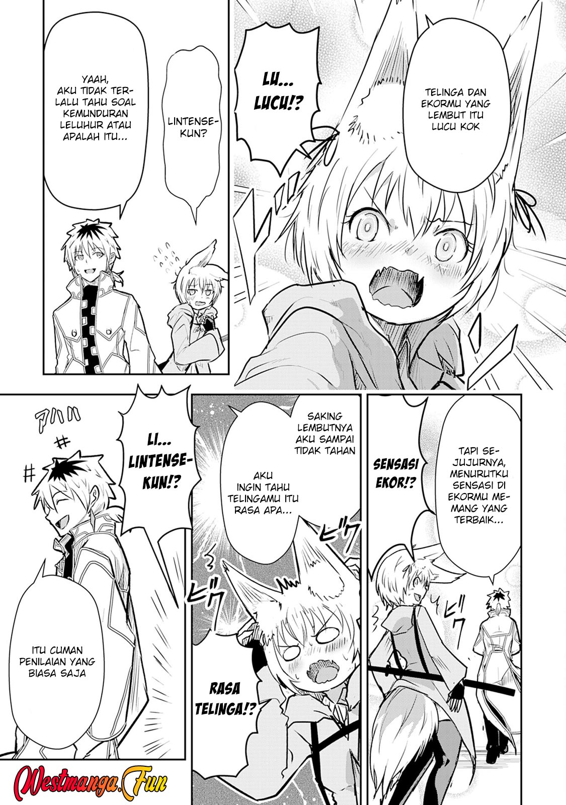 Nanairo Raijyutsushi No Eiyutan Bab 03 halaman 24