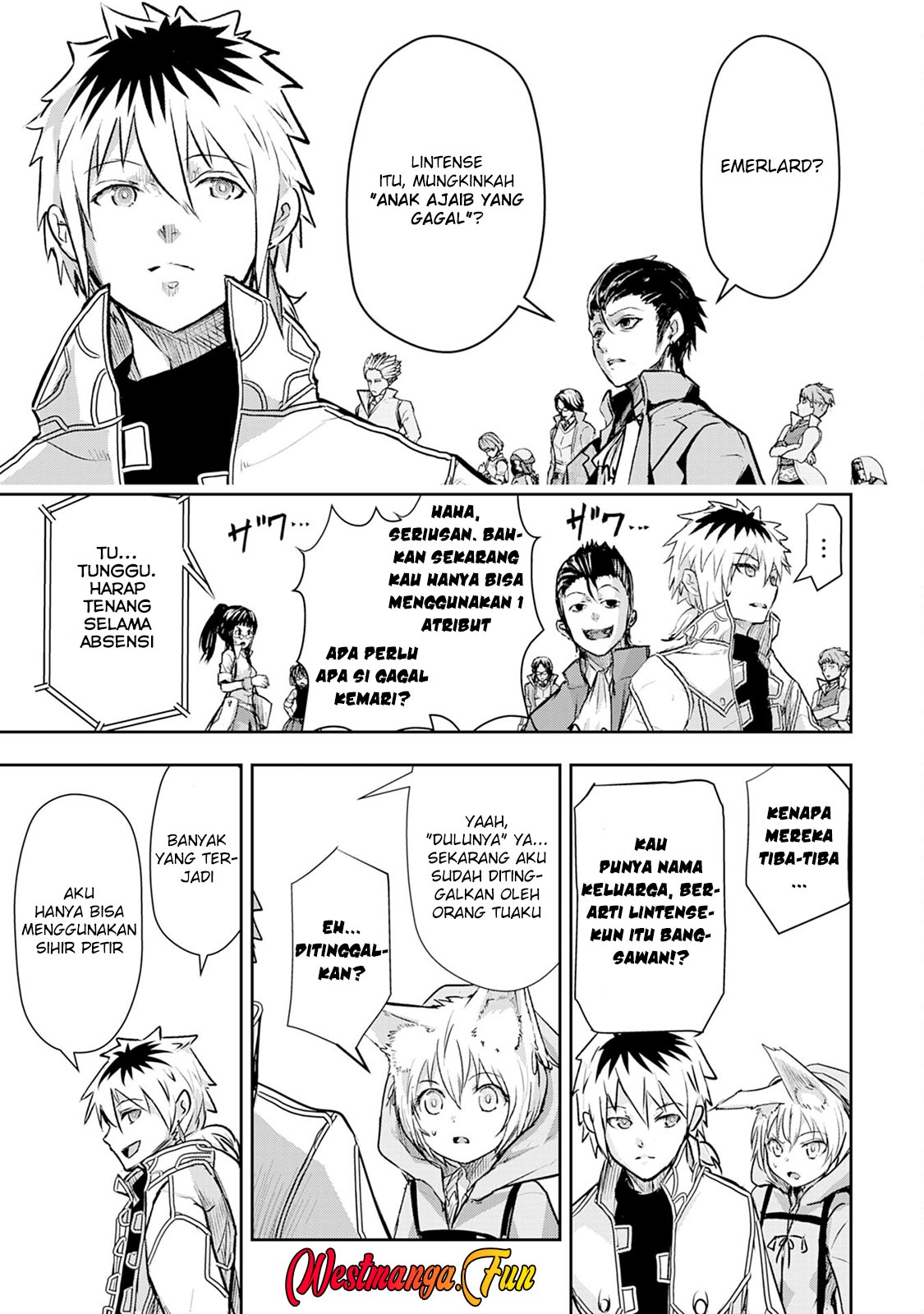 Nanairo Raijyutsushi No Eiyutan Bab 03 halaman 30