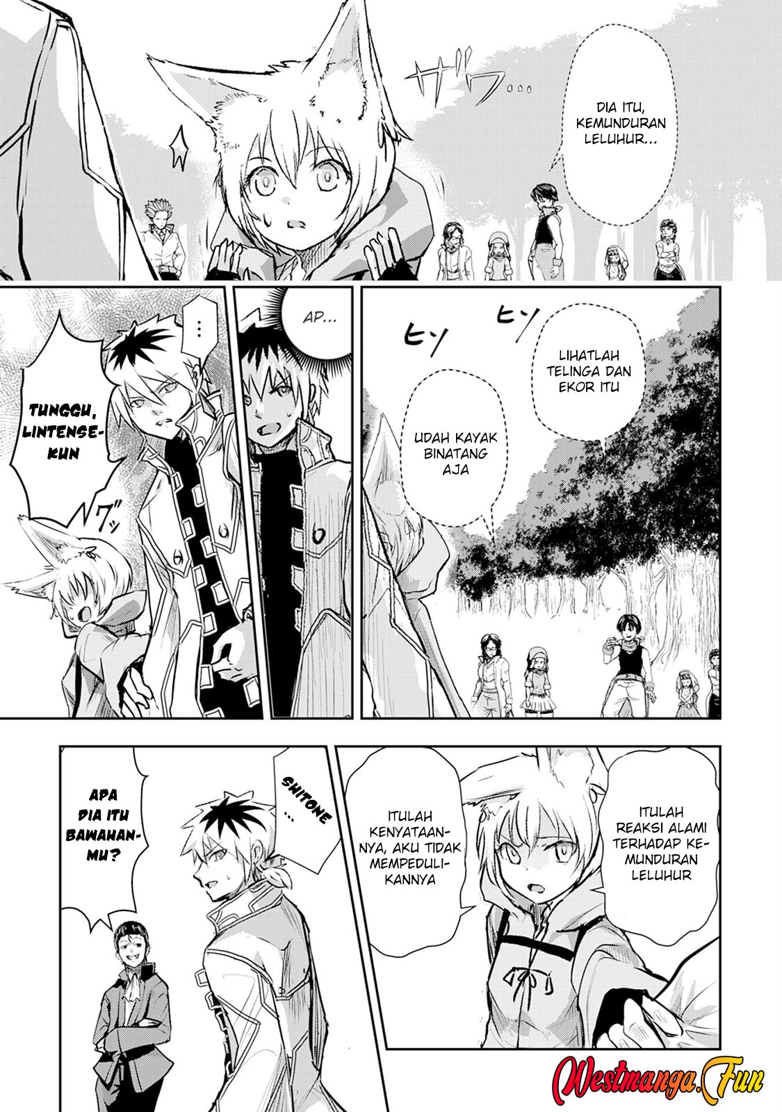 Nanairo Raijyutsushi No Eiyutan Bab 03 halaman 32